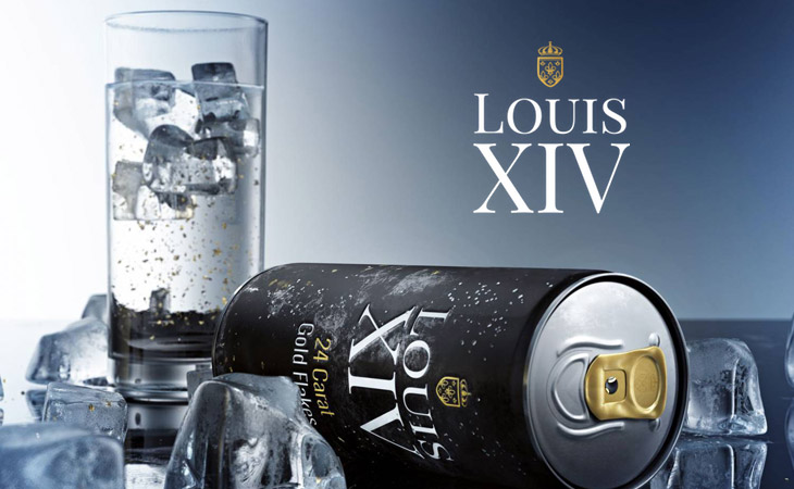Der nächste Energy-Drink will den Markt erobern: LOUIS XIV