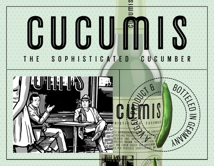 Ein neuer Drink ist am Start: „Cucumis“ setzt voll auf Gurke