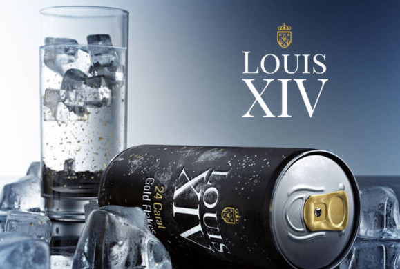 Der nächste Energy-Drink will den Markt erobern: LOUIS XIV