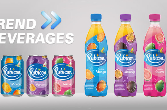 Neu im Getränkemarkt: Rubicon Softdrinks