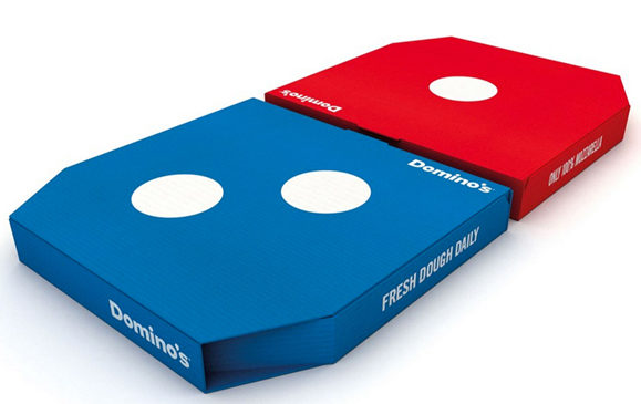 Domino´s Pizza launched neues Packungsdesign